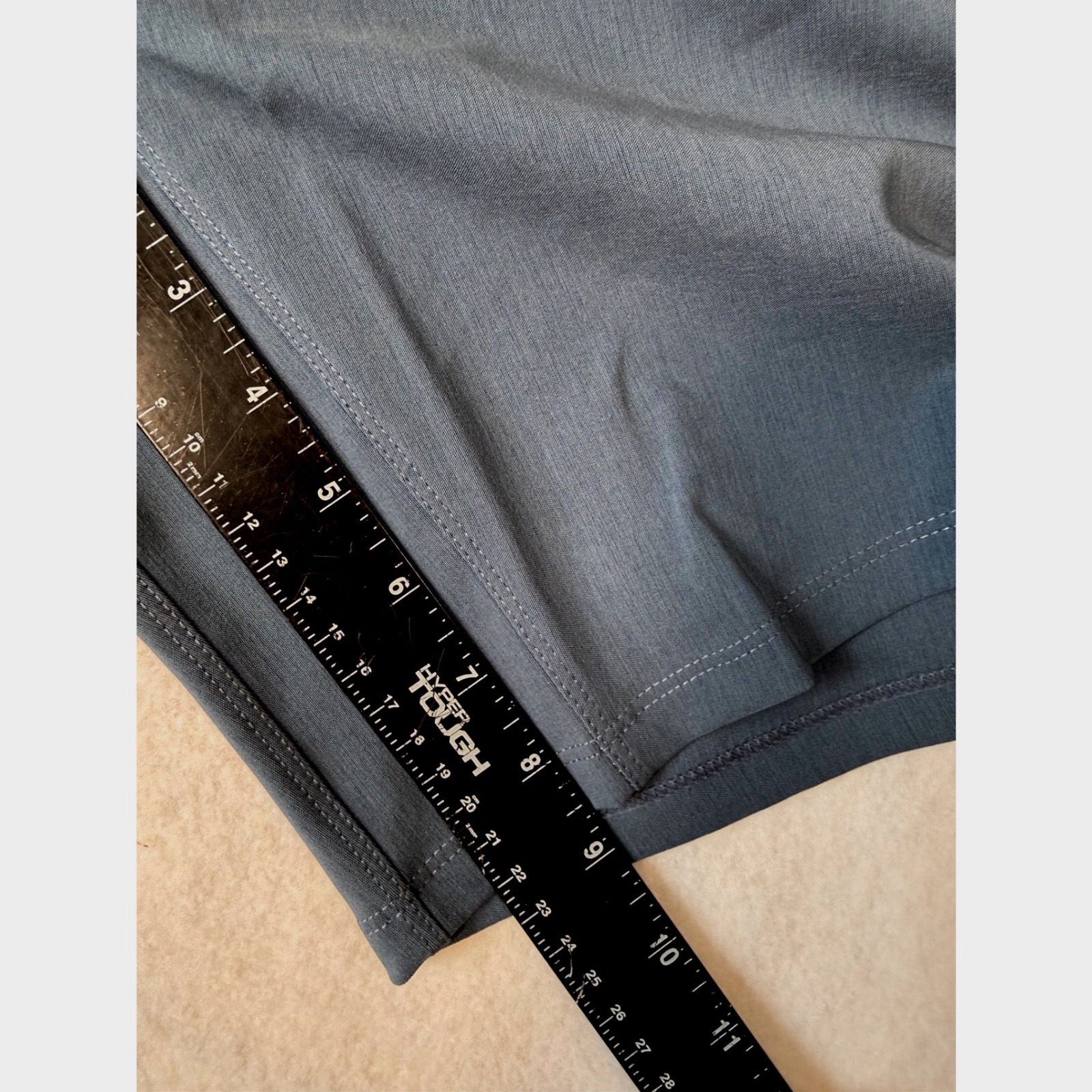Western Rise Nomad Boardshort 38 Blue Gray Mens Travel Swim Shorts Nwt — image 6 of 8